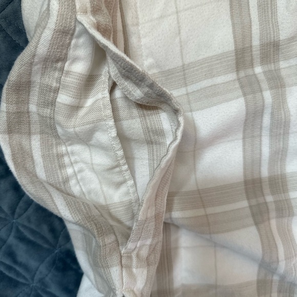 Jachs White and Gray Casual Button Down Shirt - Picture 10 of 10